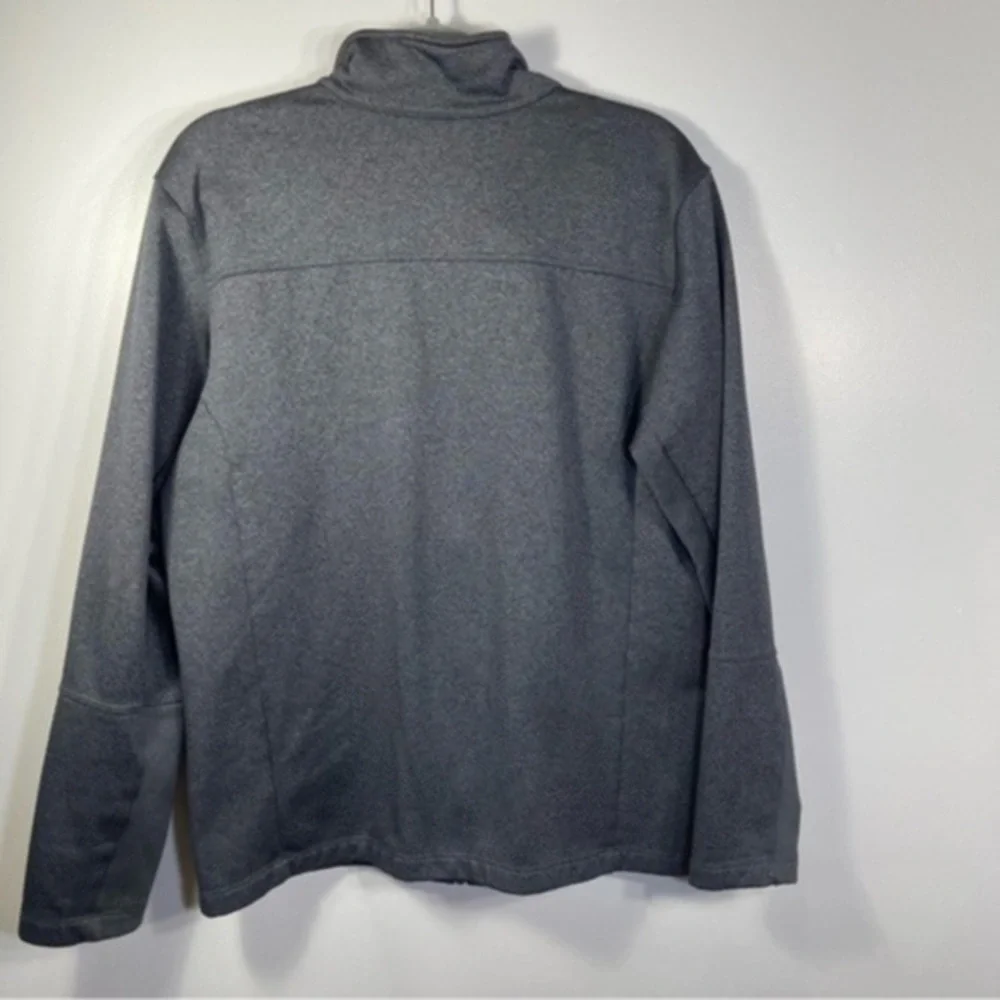 The North Face Pullover Top Size L Color Gray/Red